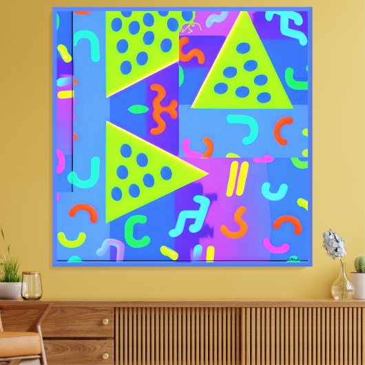 Mempherciser Machinations キャンバスプリント (インサイチュ (リビング))