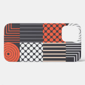 Memphis魔法：幾何学的バナーおもしろい Case-Mate iPhoneケース (裏面 (横))