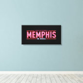 MEMPHIS -ミュージカル キャンバスプリント (インサイチュ (ウッドフロア))