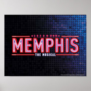 MEMPHIS -ミュージカル ポスター