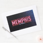 MEMPHIS -ミュージカル 長方形シール (封筒)