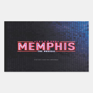 MEMPHIS -ミュージカル 長方形シール
