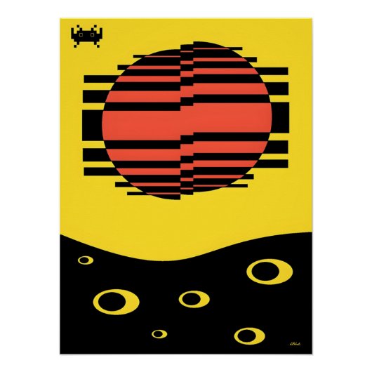 Memphis Bitossi Dream ポスター (正面)