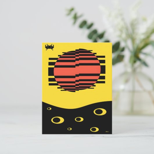 Memphis Bitossi Dream ポストカード (スタンド正面)