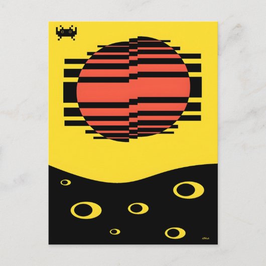 Memphis Bitossi Dream ポストカード (正面)