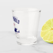 "Memphis– Cheers to 1819 & the Bluff City" ショットグラス (右)