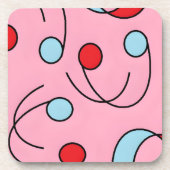 Memphis Design Drupes コースター (正面)