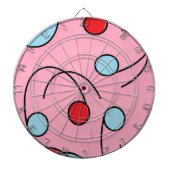 Memphis Design Drupes ダーツボード (正面)