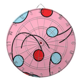 Memphis Design Drupes ダーツボード