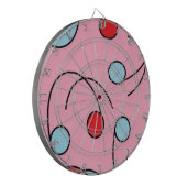 Memphis Design Drupes ダーツボード (正面左)