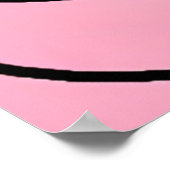 Memphis Design Drupes ポスター (角)