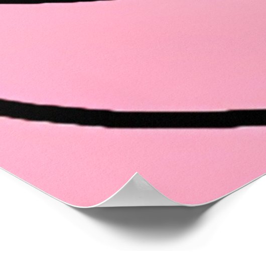 Memphis Design Drupes ポスター (角)