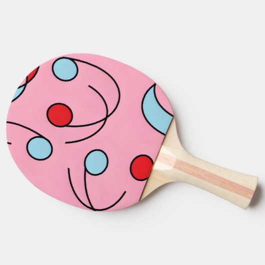 Memphis Design Drupes 卓球ラケット (横)