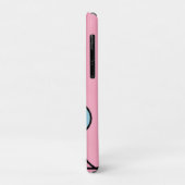 Memphis Design Drupes Case-Mate iPhoneケース (裏面/左)