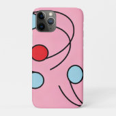 Memphis Design Drupes Case-Mate iPhoneケース (裏)