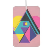 Memphis Design Dwelling カーエアーフレッシュナー (正面)