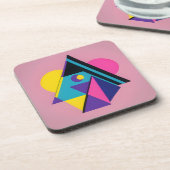 Memphis Design Dwelling コースター (左側)