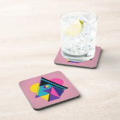 Memphis Design Dwelling コースター (右側)