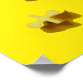 Memphis Design Jacks ポスター (角)