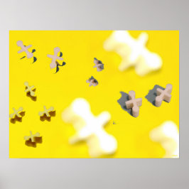 Memphis Design Jacks ポスター