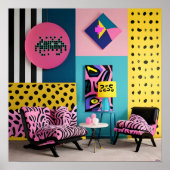 Memphis Design Reception Dream ポスター (正面)