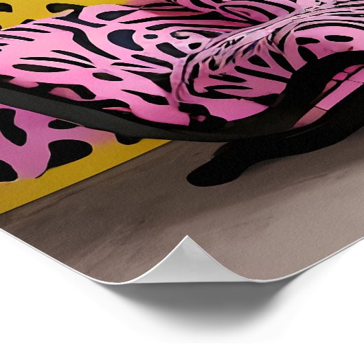 Memphis Design Reception Dream ポスター (角)