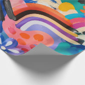 Memphis Gift Wrap ラッピングペーパー (角)
