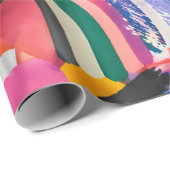 Memphis Gift Wrap ラッピングペーパー (ロールコーナー)