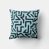 Memphis Labyrinth クッション (裏面)