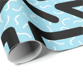 Memphis Labyrinth ラッピングペーパー (ロールコーナー)