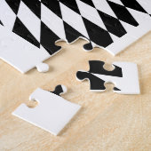 Memphis OpArt ジグソーパズル (側面)