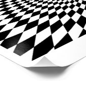 Memphis OpArt ポスター (コーナー)