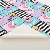 Memphis Party シェルパブランケット (3/4)