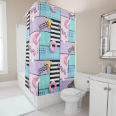 Memphis Party シャワーカーテン (インサイチュ)