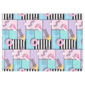 Memphis Party テーブルクロス (正面(横))