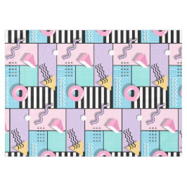 Memphis Party テーブルクロス