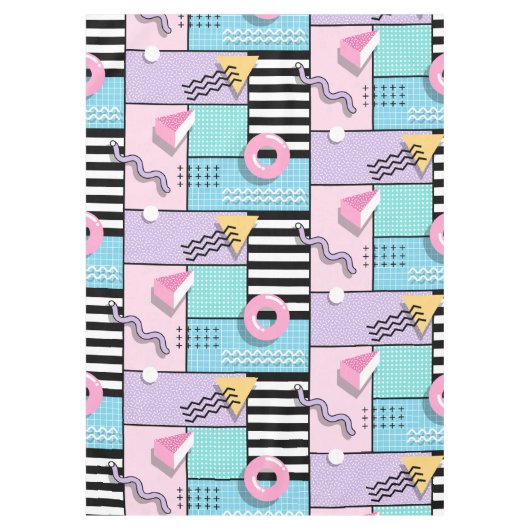 Memphis Party テーブルクロス (正面)