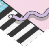 Memphis Party テーブルクロス (アングル)