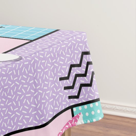 Memphis Party テーブルクロス (インサイチュ)
