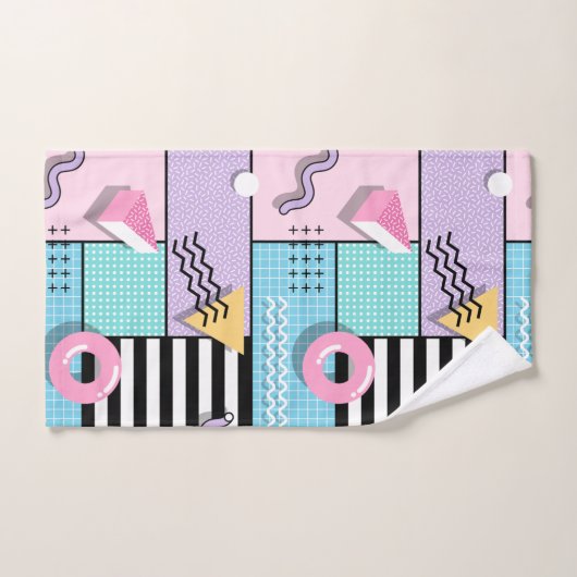 Memphis Party バスタオルセット (ハンドタオル)