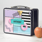 Memphis Party メタルランチボックス (インサイチュ)