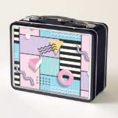 Memphis Party メタルランチボックス (裏面)