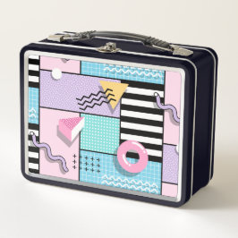 Memphis Party メタルランチボックス