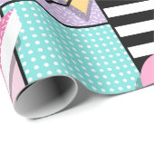 Memphis Party ラッピングペーパー (ロールコーナー)