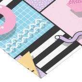 Memphis Party ロングテーブルランナー (コーナー)