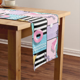 Memphis Party ロングテーブルランナー