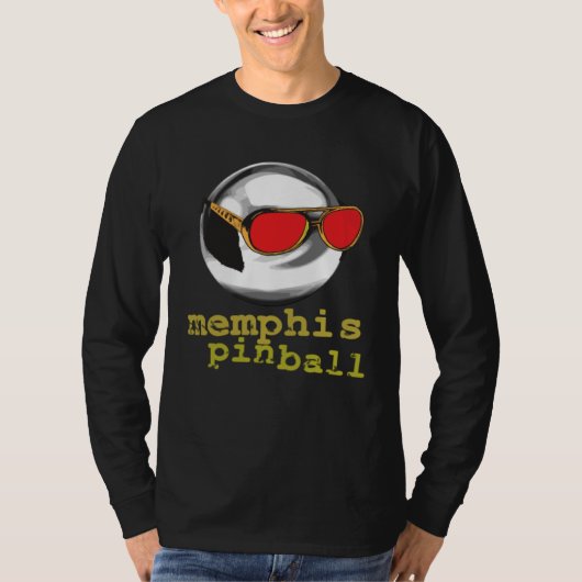 Memphis Pinball Takin  Care of Business Shades Tシャツ (正面)