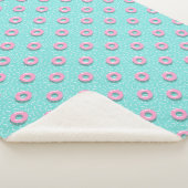 Memphis Polka Hoops シェルパブランケット (3/4)