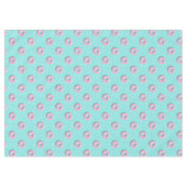 Memphis Polka Hoops テーブルクロス (正面(横))