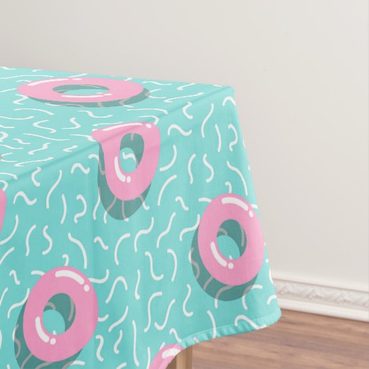 Memphis Polka Hoops テーブルクロス (インサイチュ)